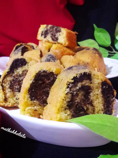 عکسی از دستور کیک مرمری (رومانیایی)