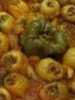 صورة لوصفة بطاطس باللحمة المفرومة
