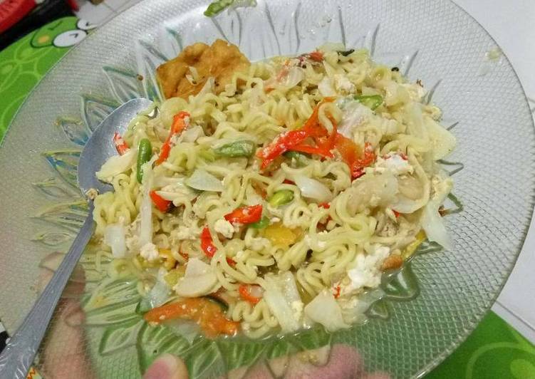 Anti Ribet, Memasak Supermi Rebus special Bunda Pasti Bisa