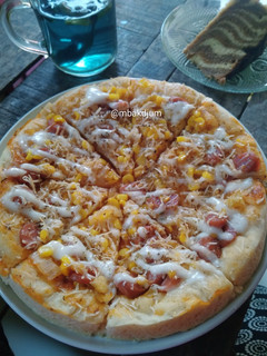 Foto resep Pizza ulen 3 menit