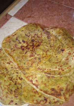 صورة لوصفة مسمن معمر بالكفتة