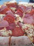 Pizza doble queso