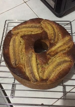 Foto resep Bolu pisang simpel no mixer