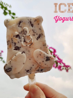 Foto resep Ice Yogurt - yogurt homemade - healthy ice cream - cemilan anak