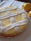 Crostata ricotta e limone senza glutine
