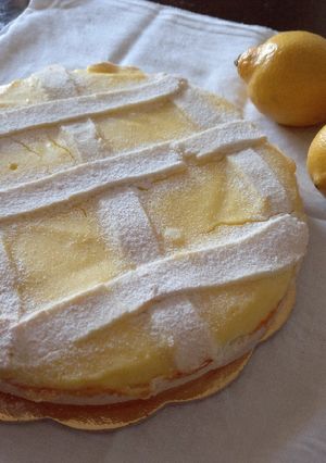 Foto di Crostata ricotta e limone senza glutine