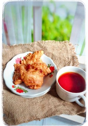 Foto resep Nangka Goreng Tepung