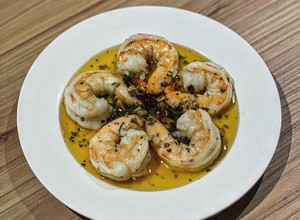 西班牙蒜味蝦 Gambas al Ajillo 的食譜成品照片