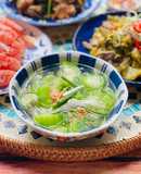 Canh Mướp Nấu Tôm