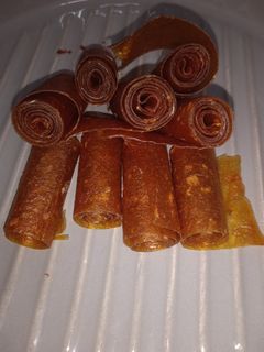 عکسی از دستور لواشک هلو