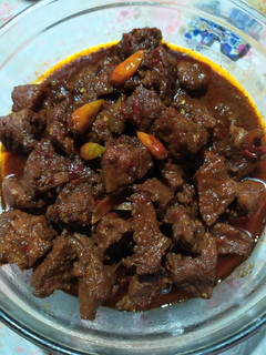 Foto resep Daging sapi bumbu bali super pedas