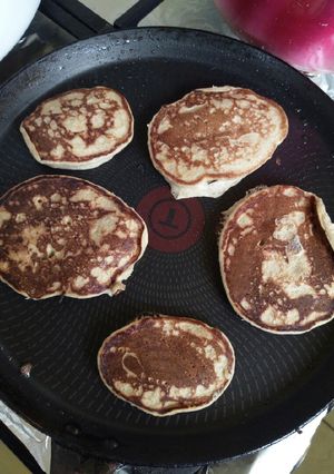 Banános palacsinta recept fotója