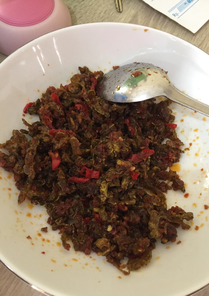 Foto resep Pare Nenek ala Mama Yossi