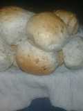 Bollos saborizados a pizza