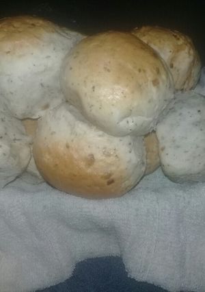 Una foto de Bollos saborizados a pizza