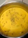 Pumpkin Mushroom Cream Soup