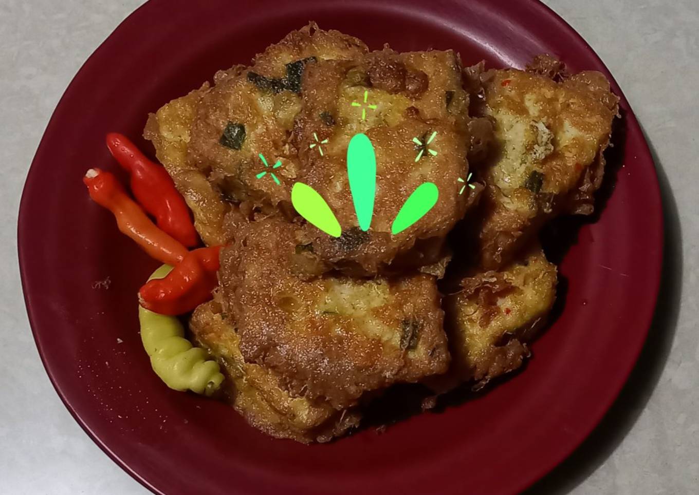 Tahu Goreng enak