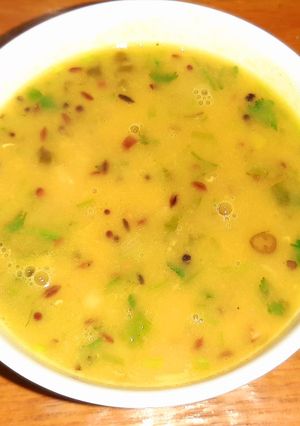 A picture of Toor Dal.
