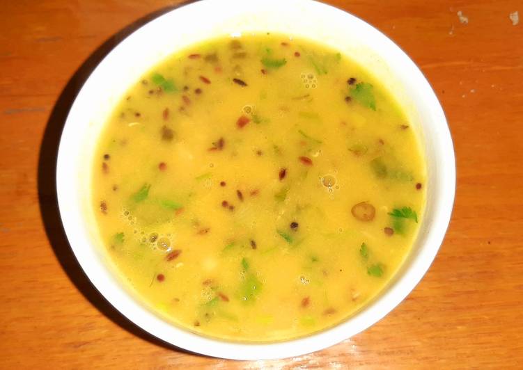 Recipe of Super Quick Toor Dal