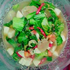 รูปของ Cah pokcoy tahu bakso