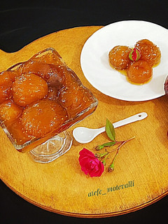 عکسی از دستور مربای انجیر