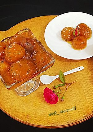 عکسی از دستور مربای انجیر