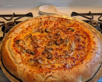 Ultimate Cooking Recipe Homemade Pizza Very Delicious