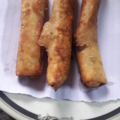 A picture of Chinese roll.