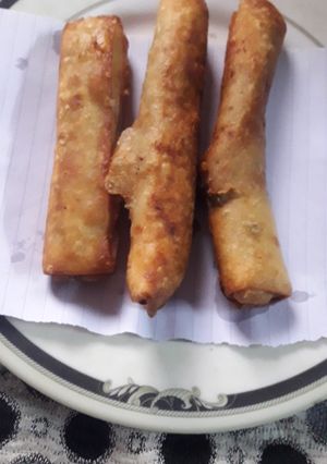 A picture of Chinese roll.