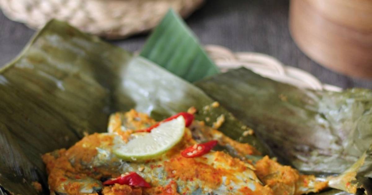 Resep Pepes Ikan Selar Paling Mudah dan Enak