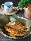 Pepes Ikan Selar