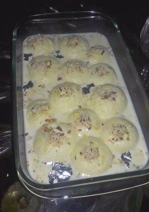 A picture of Rusmalai.