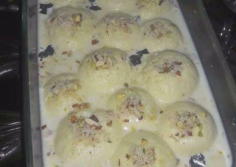 Recipe of Blends Rusmalai
