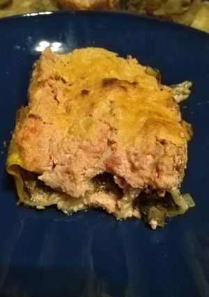 Une photo de Cannelloni épinard ricotta