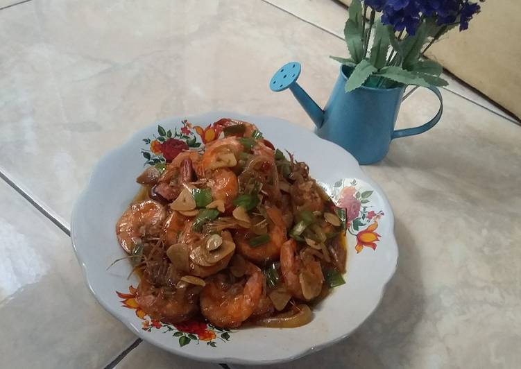 Resep 15. Udang Saos Mentega Anti Gagal