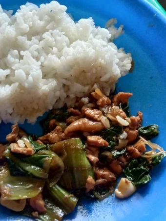 Easy Steps to Make Recipes Pakcoy tumis daging saus tiram(masak sederhana) the Delicious Can Pamper Your Tongue.