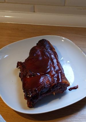 Una foto de Costillas BBQ