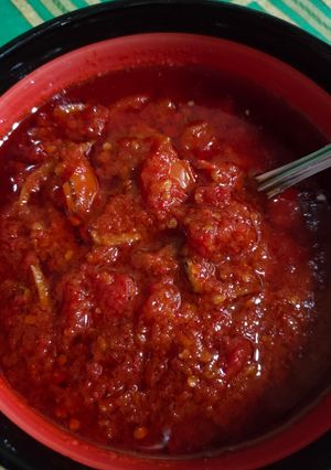 Foto resep Sambel tomat