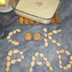 A picture of Special rice firni.