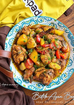 Foto resep Bistik Ayam Banjar (khas Kalimantan Selatan)