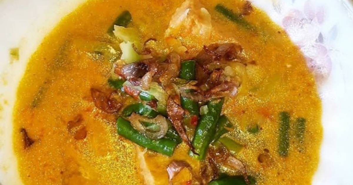 Resep Sayur Kupat Oleh Januwish Cookpad