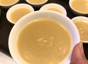 Hình của món Chè đậu xanh đánh.