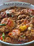 Sambal Telur Pecah