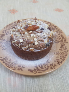 கோதுமை பேரீச்சை பழம் கேக் செய்முறை முக்கிய புகைப்படம்