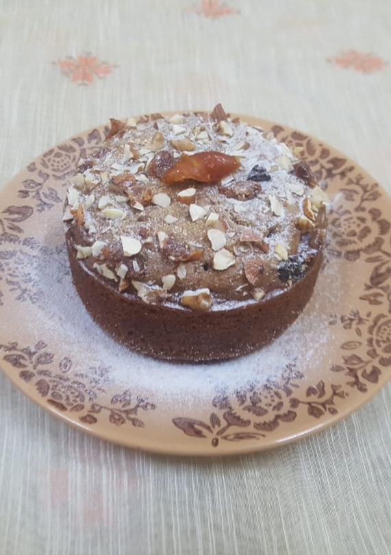 கோதுமை பேரீச்சை பழம் கேக் செய்முறை முக்கிய புகைப்படம்