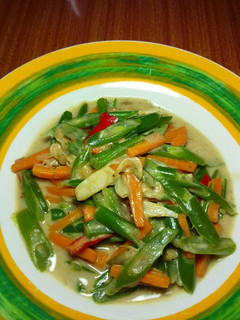 Foto resep Sayur Manis Buncis Rebon