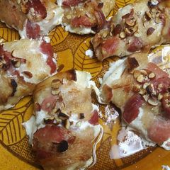 A picture of Bacon Wrapped Haddock.