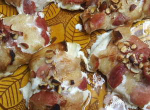 A picture of Bacon Wrapped Haddock.