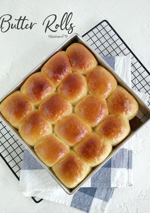 Foto resep Hybrid Butter Rolls