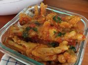 Gambar rica-rica ceker ayam